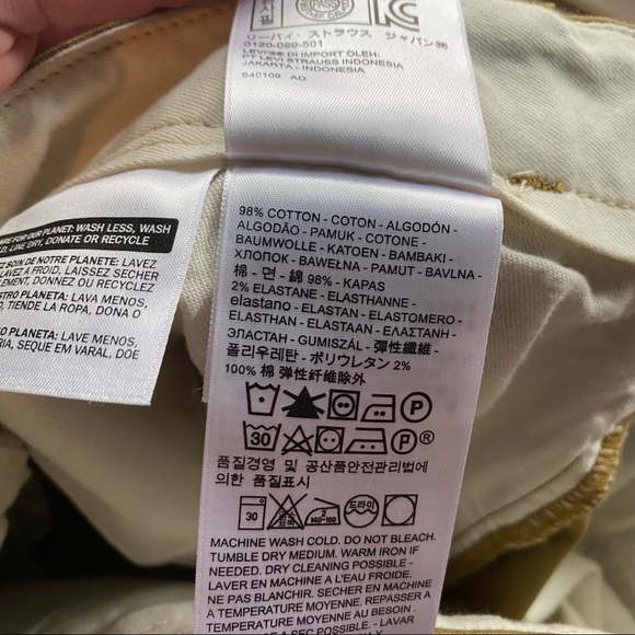 Levi work pants W38 L30 - Picture 7 of 15